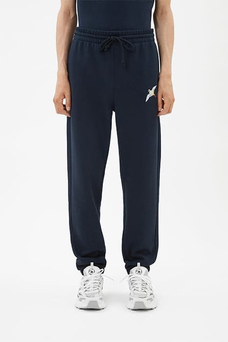 SINGLE BEE BIRD SWEATPANTS NAVY by Axel Arigato