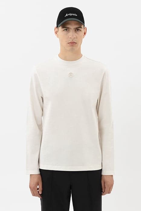 A-SPORT LONG-SLEEVE T-SHIRT WHITE by Axel Arigato