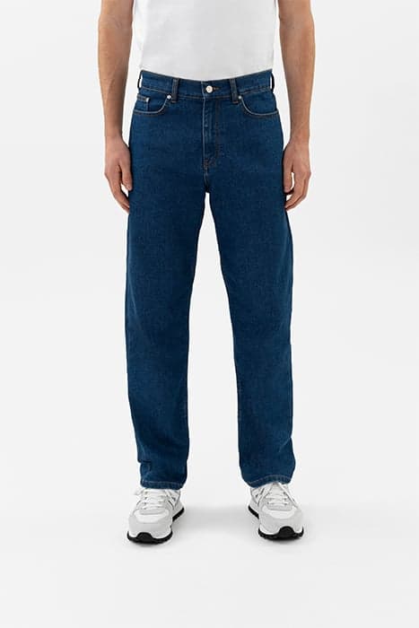 STANDARD STRAIGHT FIT JEANS MID BLUE by Axel Arigato