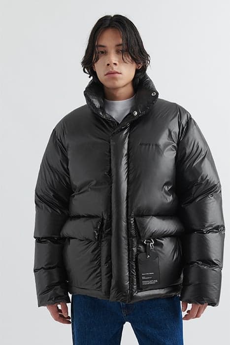 DUNE DOWN JACKET BLACK by Axel Arigato