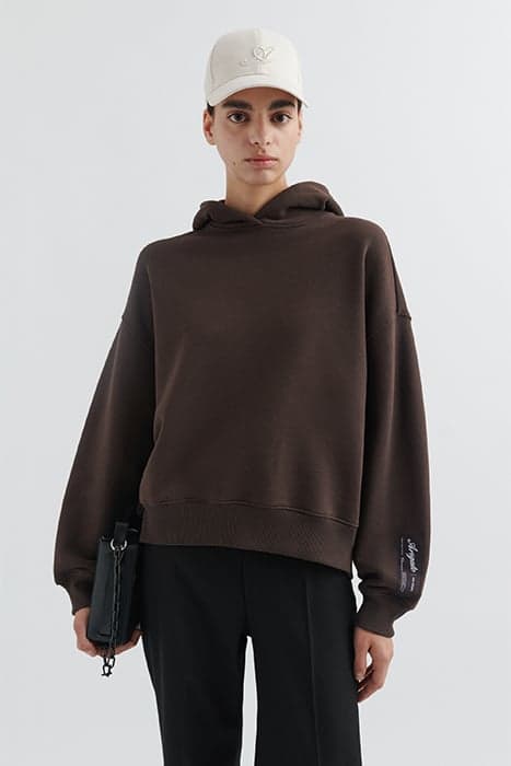 LOCAL HOODIE BROWN by Axel Arigato