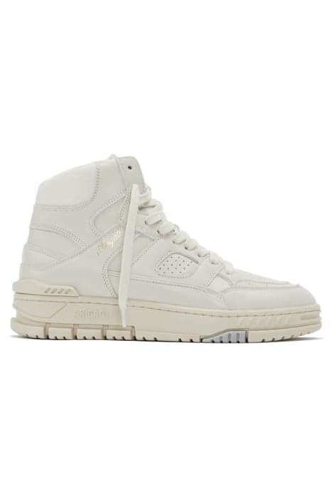 AREA HI SNEAKER CREMINO/LIGHT GREY by Axel Arigato