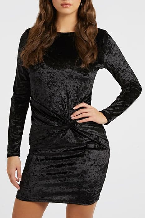 LS SOPHIE DRESS JET BLACK A996 by Marciano by Guess