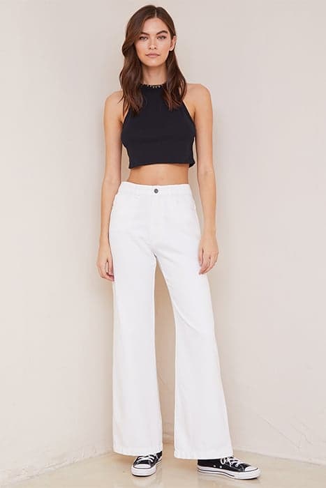 HARLOW TROUSER WHITE by Bella Dahl