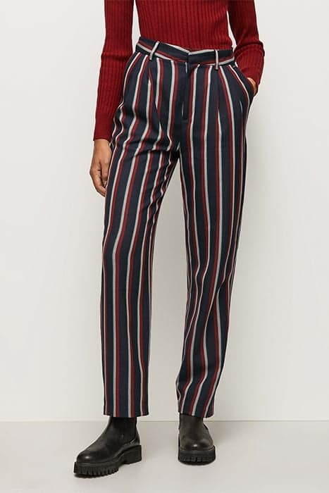 FIOREL STRIPE BURNT RED by Pepe Jeans