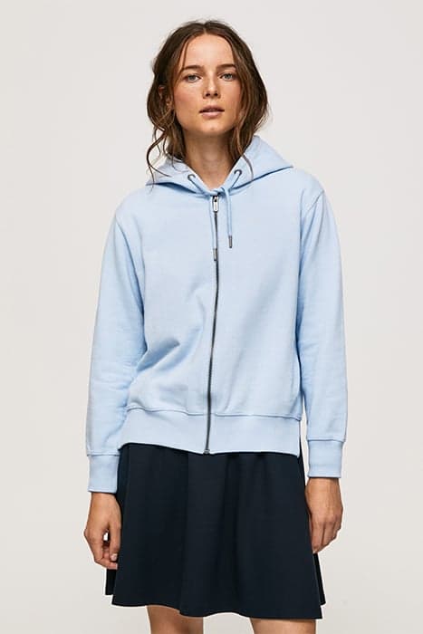 WHITNEY ZIPPER BAY BLUE by Pepe Jeans