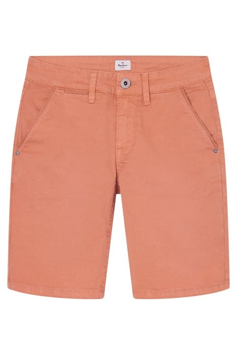 BLUEBURN SHORT SQUASH ORANGE by Pepe Jeans