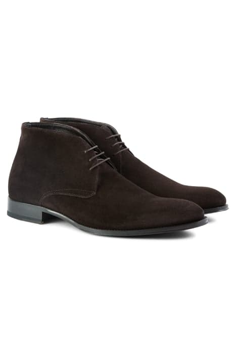 SUEDE-BOOT-BROWN DARK BROWN by Suitsupply