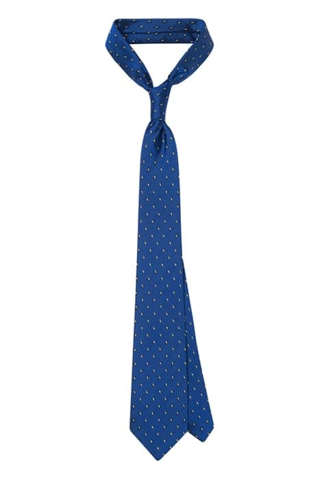 TIE-PAISLEY-BLUE BLUE by Suitsupply