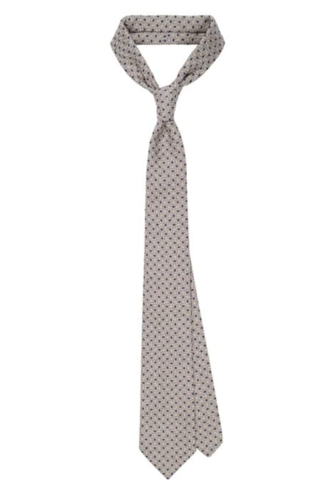 TIE-DOT-L.BROWN BROWN by Suitsupply