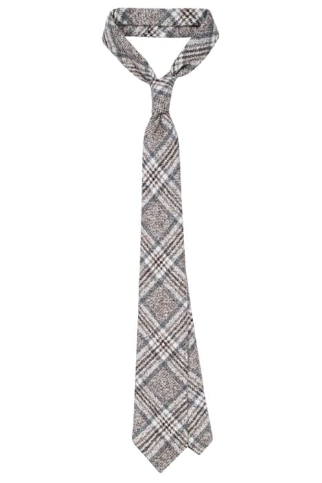 TIE-CHECK-BROWN BROWN by Suitsupply