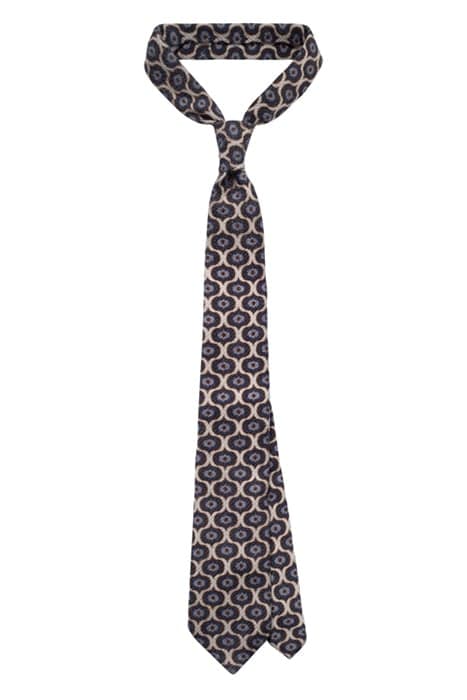 TIE-GRAPHIC-L.BROWN BROWN by Suitsupply