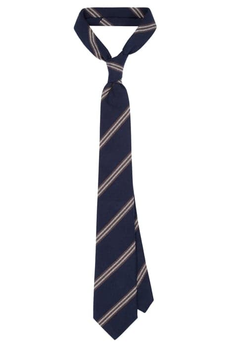 TIE-STRIPE-NAVY NAVY by Suitsupply