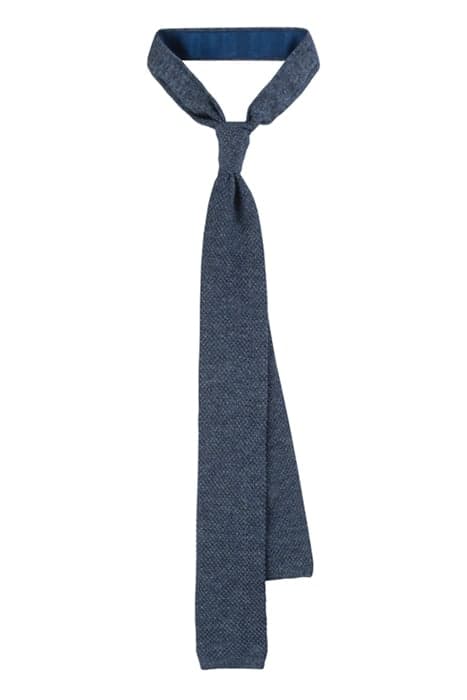 BLUE KNITTED TIE BLUE by Suitsupply