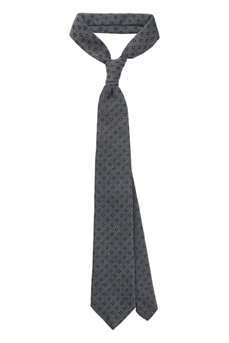 GREY FLOWERS TIE GREY by Suitsupply