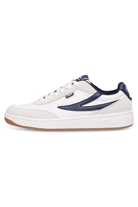 FILA SEVARO S WHITE-FILA NAVY by FILA