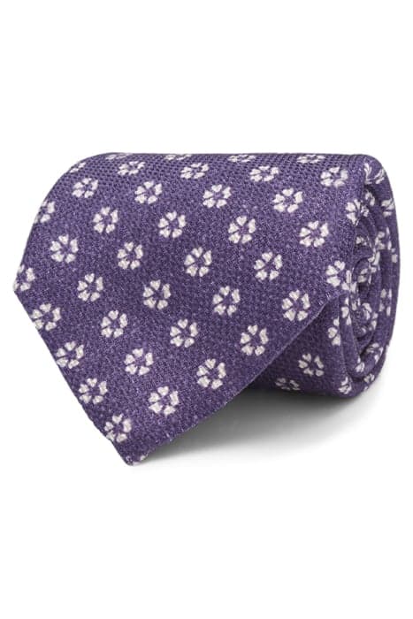 TIE-FLOWER-PURPLE PURPLE by Suitsupply