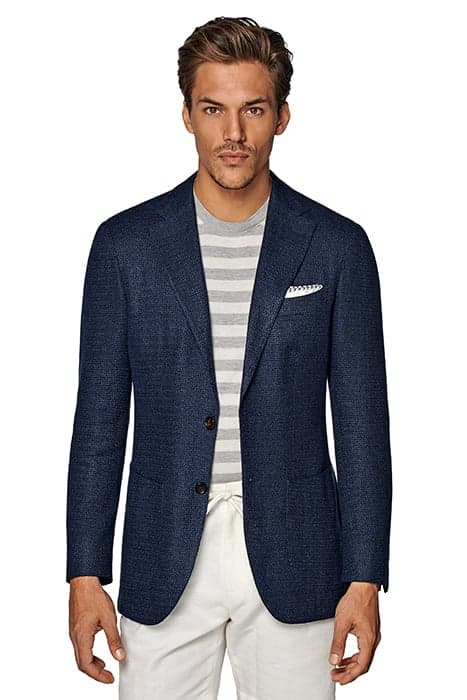 JACKET-MID BLUE MID BLUE by Suitsupply