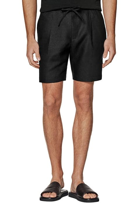 SHORTS-BLACK BLACK by Suitsupply