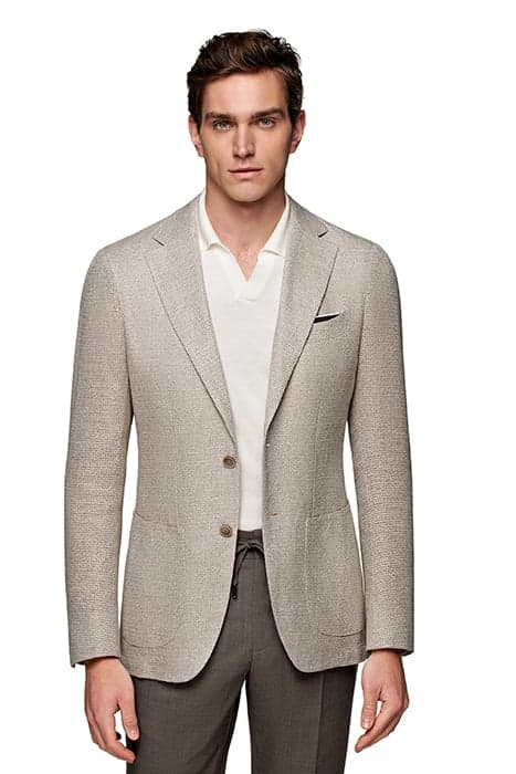 JACKET-L.BROWN LIGHT BROWN by Suitsupply