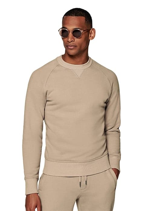 LIGHT BROWN CREWNECK LIGHT BROWN by Suitsupply