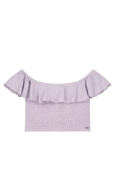 BRODERIE TOP FRESH LILAC by NIK & NIK