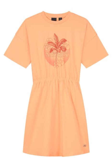 PALM DRESS SUNSET ORANGE by NIK & NIK