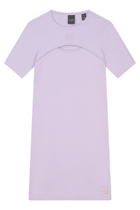 NN CUTOUT RIB DRESS FRESH LILAC by NIK & NIK