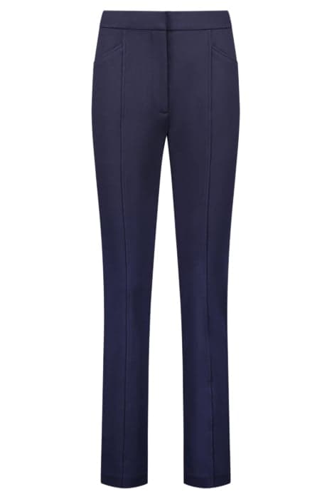 NOKI FITTED TROUSERS DARK BLUE by Fifth House