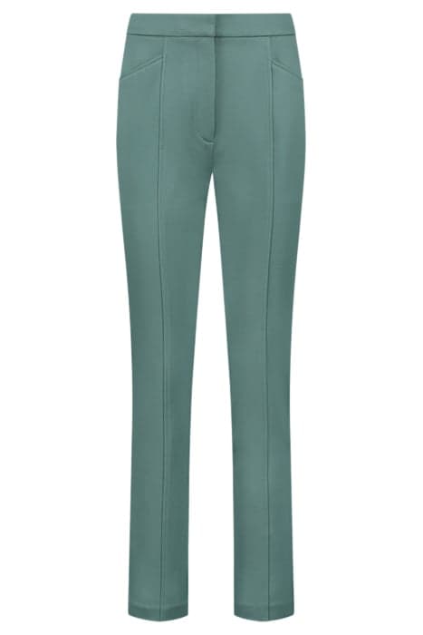 NOKI FITTED TROUSERS SAGE GREEN by Fifth House