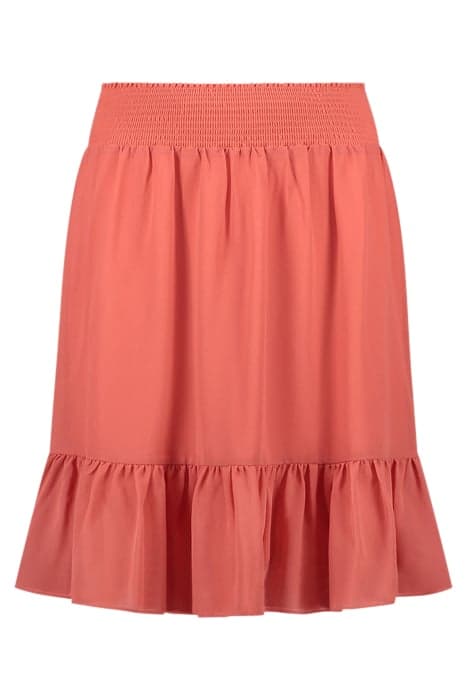 RISO SKIRT PALE RED by Fifth House