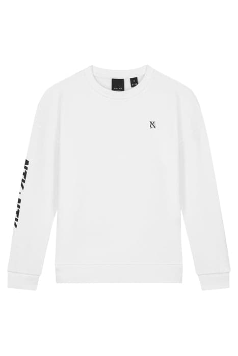 DEREK SWEATER OFF WHITE by NIK & NIK