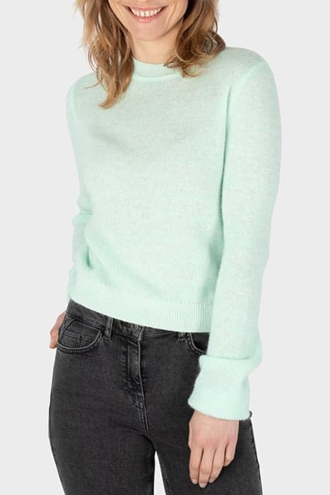 PULLOVER LONG SLEEVES SEA FOAM by Sandwich