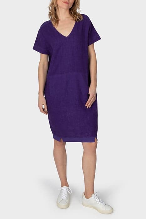 DRESS WOVEN MEDIUM PARACHUTE PURPLE by Sandwich