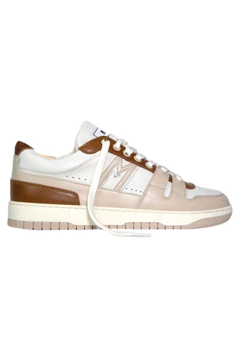 THE BROOKLYN M WHITE/COGNAC by Mercer Amsterdam