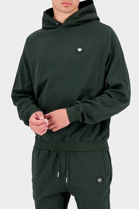 ESSENTIAL HOODY DARK GREEN by Black Bananas