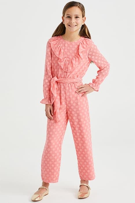 JUMPSUIT LIGHT PINK by WE Fashion