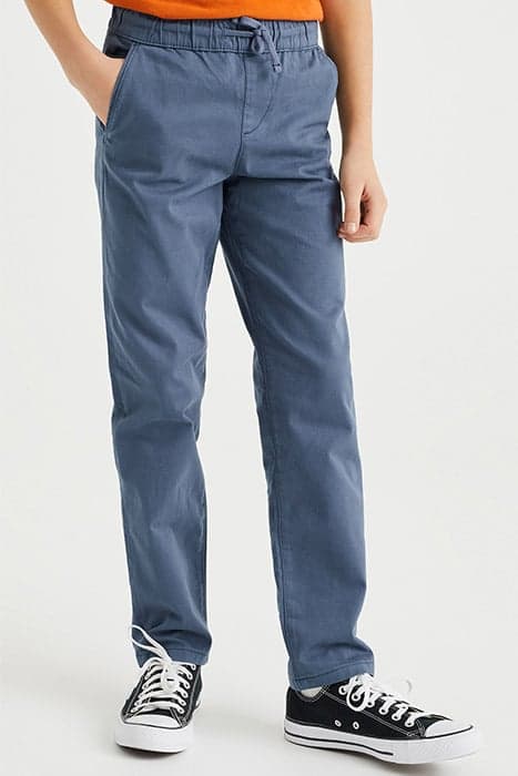 CHINO DARK BLUE by WE Fashion