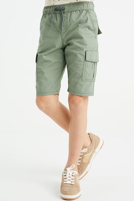 SHORT ARMY GREEN by WE Fashion