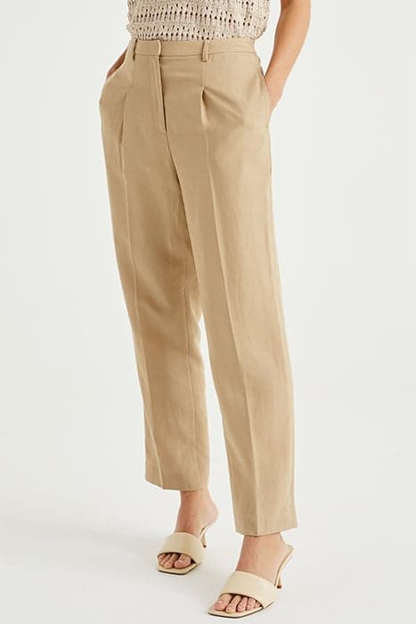 TROUSER BEIGE by WE Fashion