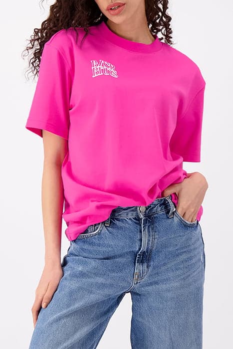 LOGISTICS TEE PINK by Black Bananas