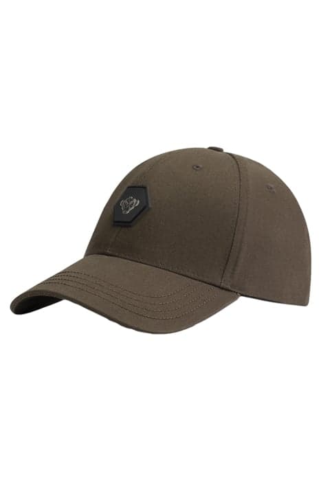 HEX CAP BROWN by Black Bananas