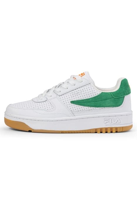 FXVENTUNO GS WMN WHITE-VERDANT GREEN by FILA