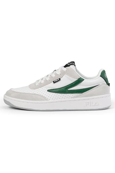 FILA SEVARO S WMN WHITE-VERDANT GREEN by FILA