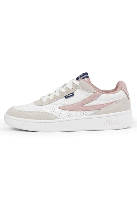 FILA SEVARO S WMN WHITE-PALE MAUVE by FILA