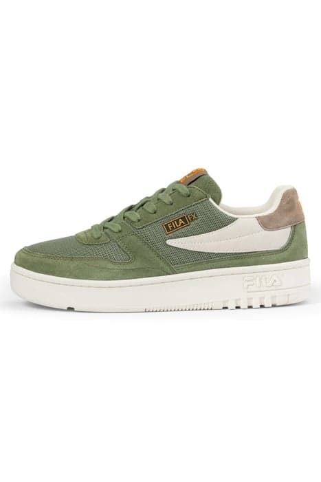 FXVENTUNO S OIL GREEN-MARSHMALLOW by FILA