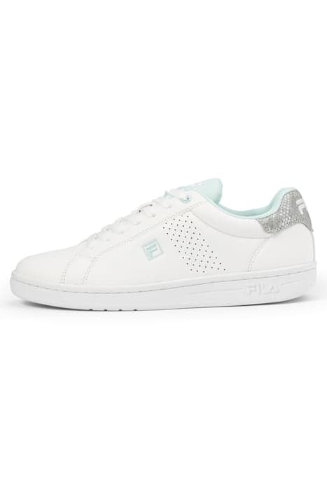 CROSSCOURT 2 NT WMN WHITE-OPAL BLUE by FILA