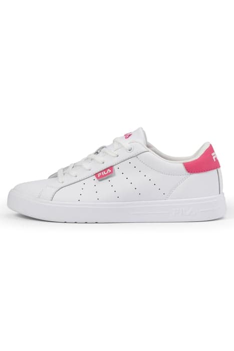 FILA LUSSO CB WMN WHITE-CAMELLIA ROSE by FILA