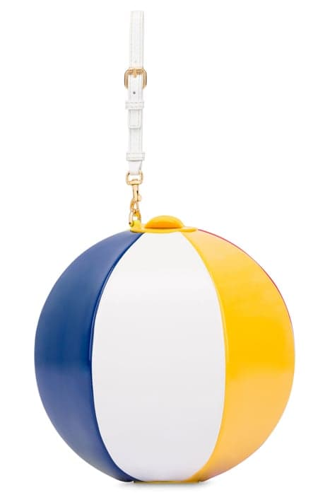 BEACH BALL BAG MULTICOLOR by Moschino