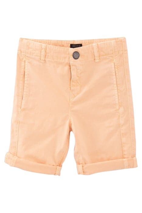 BOYS’ ORANGEY CHINO BERMUDAS by IKKS